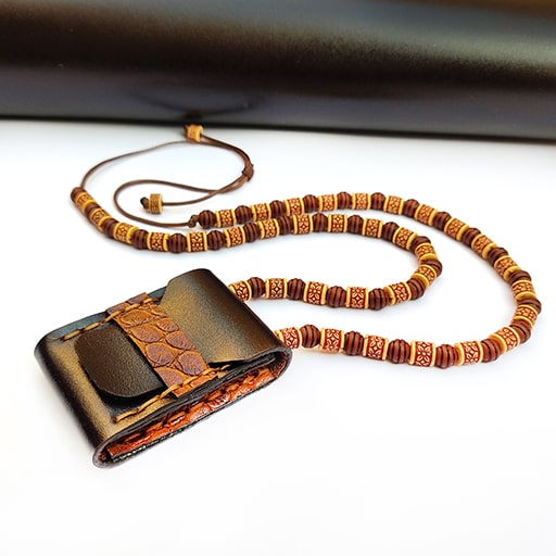 گردنبند مدل آسکی